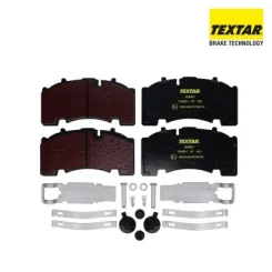 Fékbetét Készlet, Tárcsafék - TEXTAR (2930801)