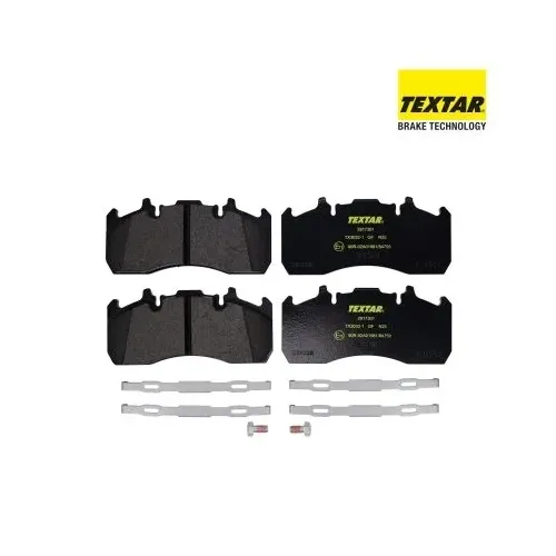Fékbetét Készlet, Tárcsafék - TEXTAR (2917301)