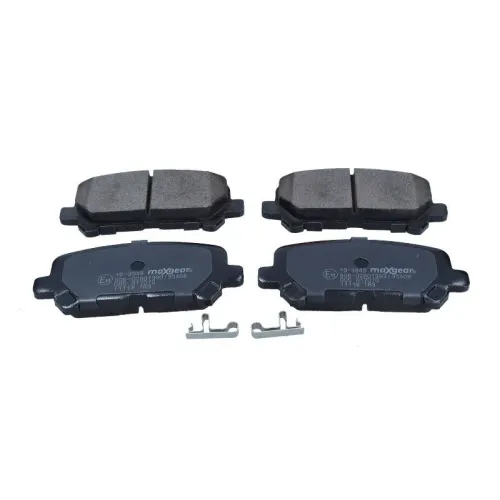 Fékbetétkészlet, Tárcsafék Honda T. Odyssey/Pilot 3,5 4Wd 08- - MAXGEAR (19-3949)