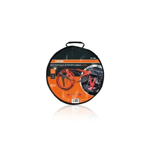 Kable Rozruchowe 200A Hosszú 3M, Przekrój 8,5Mm2 - ams-OSRAM (OSROSC101)