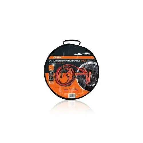Kable Rozruchowe 900A, Hosszú 4,5M Przekrój 35Mm2 - ams-OSRAM (OSROSC350A)