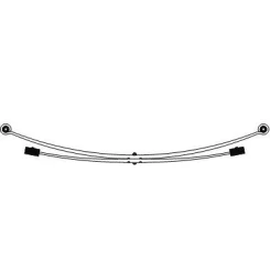 Resor Vw T. Crafterii/Man Tge 16 - (1+1) (745/745Mm) Szer. 70Mm - CS Germany (10.942.033.00)