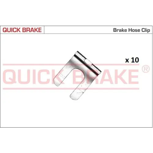 Készlet=10Szt!!!! Tartó Cső Fék Univerzális - QUICK BRAKE (QB3219-10K)