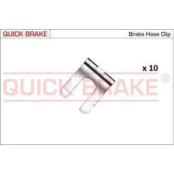 Készlet=10Szt!!!! Tartó Cső Fék Univerzális - QUICK BRAKE (QB3219-10K)