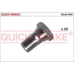 Készlet=10Szt!!!! Csavar Cső Elastycznego - 12X1/28/S17 - QUICK BRAKE (QB3255-10K)