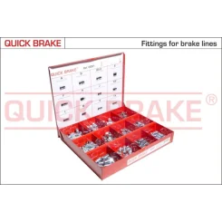 Készlet Csatlakozó Cső Fék - QUICK BRAKE (QB171-0001)