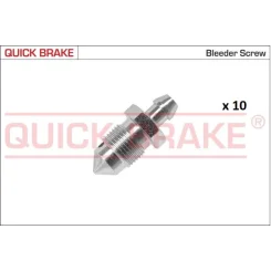 Készlet=10Szt!!!! Légtelenítő Fék M12 X 1 S13 Hosszú 31 - QUICK BRAKE (QB171-0040-10)