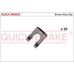 Készlet=10Szt!!!! Tartó Cső Fék Univerzális - QUICK BRAKE (QB3220-10K)