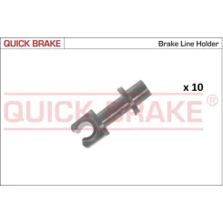 Készlet=10Szt!!!! Tartó Cső Fék Átmérő Cső 1 X 3/16 / 5Mm - QUICK BRAKE (QB171-X-10)