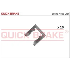 Készlet=10Szt!!!! Tartó Cső Fék Univerzális - QUICK BRAKE (QB3207-10K)