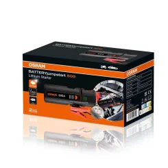 Önindító Litowy Batteryjumpstart 500 12V Rozruch: 500A - ams-OSRAM (OSROJS010)