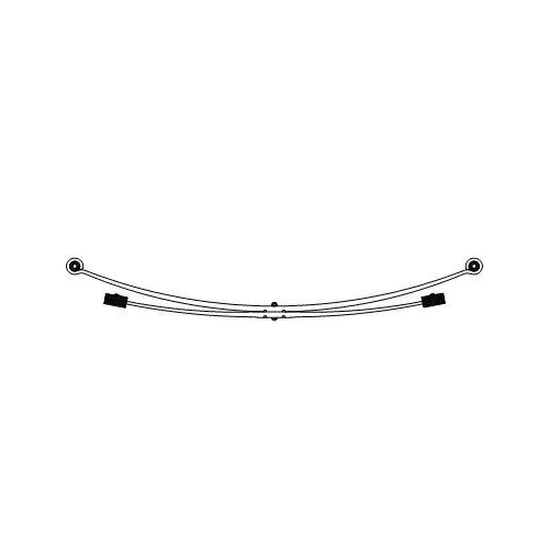 Resor Vw T. Crafter Ii/Man Tge 16 - (1+1) (745/745Mm) Szer. 70Mm - CS Germany (10.942.030.00)