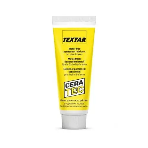 Paszta Ceramiczna 75Ml Ceratec Rendszer Fék 1000°C - TEXTAR (81000401)