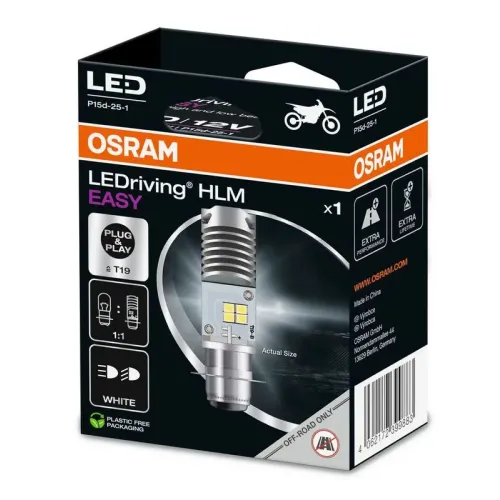 Izzó, Távfényszóró Hl Easy T19 Led (Brak Ece) 1 Db (Eko) - ams-OSRAM (OSR7335DWESY-1HB)