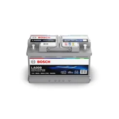 Akkumulátor 12V 80Ah/800A 315X175X190 Hobby Dual Purpose Agm - BOSCH (0092LA0090)