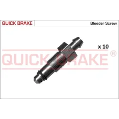 Készlet=10Szt!!!! Légtelenítő Fék M10 X 1 S11 Hosszú 41,8 - QUICK BRAKE (QB171-0020-10)
