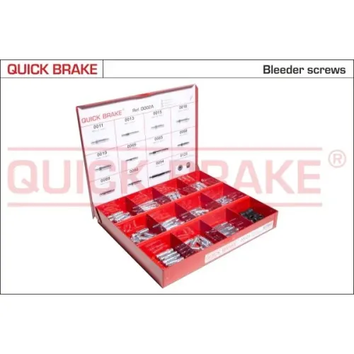Készlet Csavar Odpowietrznika 75 Db - QUICK BRAKE (QB171-0002A)