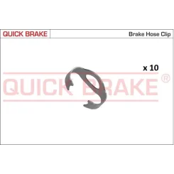 Készlet=10Szt!!!! Tartó Cső Fék Univerzális - QUICK BRAKE (QB3212-10K)