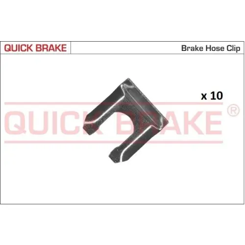 Készlet=10Szt!!!! Tartó Cső Fék Univerzális - QUICK BRAKE (QB3206-10K)