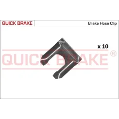 Készlet=10Szt!!!! Tartó Cső Fék Univerzális - QUICK BRAKE (QB3206-10K)