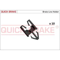 Készlet=10Szt!!!! Tartó Cső Fék Átmérő Cső 1 X 3/16 / 5Mm - QUICK BRAKE (QB171-XA-10)