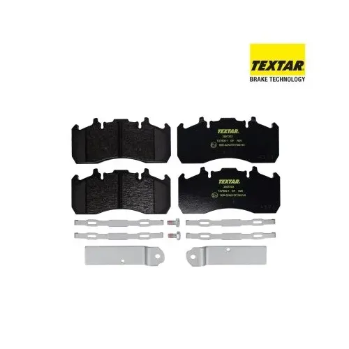 Fékbetétkészlet, Tárcsafék Volvo P./T. Fl 13- - TEXTAR (2927203)