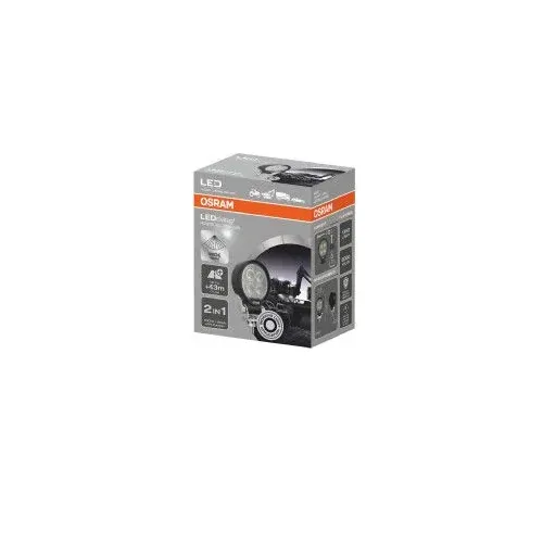 Fényszóró Távfényszóró Ledriving Round Wl Vx80-Wd - ams-OSRAM (OSRLEDWL104-WD)