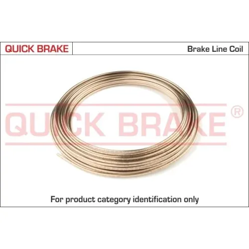 Fékvezeték - QUICK BRAKE (1917 CUNI RING)