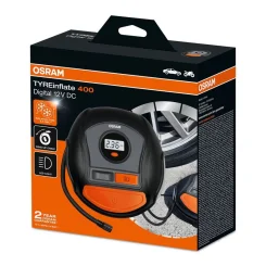 Kompresszor Pompowania Gumiabroncs Tyreinflate400 Kompaktowy - ams-OSRAM (OSROTI400)