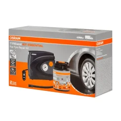 Kerék Zapasowe - Javítókészlet Gumiabroncs Tyreseal Szimering + Kompresszor - ams-OSRAM (OSROTSK6ESN)