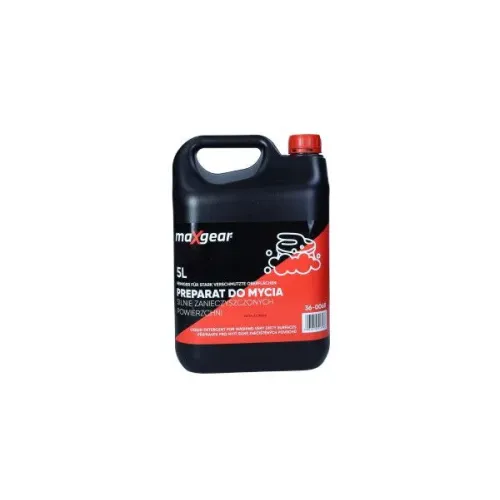 Előkészítés Erősen Szennyezett Felületek Mosására 5L Tisztító Erősen Szenyezet Felületekhez 5L - MAXGEAR (36-0068)