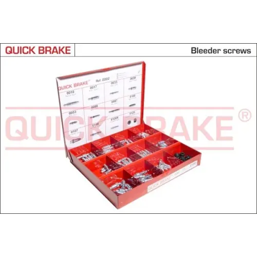 Készlet Csavar Odpowietrznika 75 Db - QUICK BRAKE (QB171-0002)