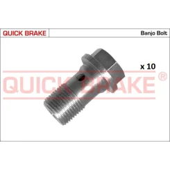 Készlet=10Szt!!!! Csavar Cső Elastycznego - 12X1/28,9/S13 - QUICK BRAKE (QB3253-10K)