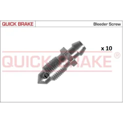 Készlet=10Szt!!!! Légtelenítő Fék M10 X 1 S10 Hosszú 32 - QUICK BRAKE (QB171-0016-10)