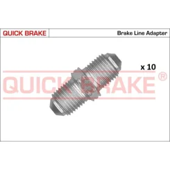 Készlet=10Szt!!!! Anya Cső Fék Sztywnego M10X1 Belső3.2 Zew11X28.0 - QUICK BRAKE (QB171-OEE-10)