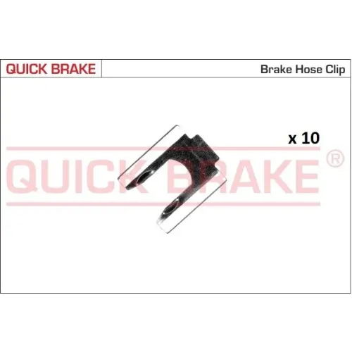 Készlet=10Szt!!!! Tartó Cső Fék Univerzális - QUICK BRAKE (QB3209-10K)