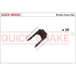 Készlet=10Szt!!!! Tartó Cső Fék Univerzális - QUICK BRAKE (QB3209-10K)