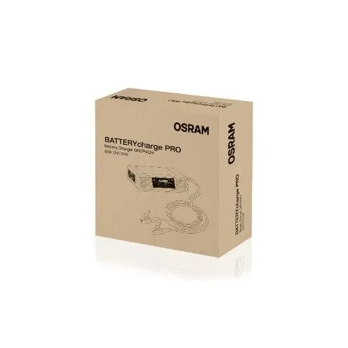 Inteligentny Egyenirányító Smart Charge Pro 50A, 12V / 24V 1500W - ams-OSRAM (OSROSCP5024)