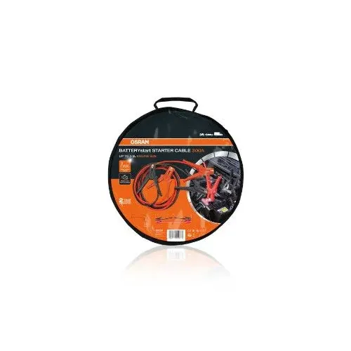 Kable Rozruchowe 300A, Hosszú 3M, Przekrój 16Mm2 - ams-OSRAM (OSROSC160)
