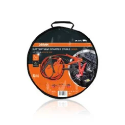 Kable Rozruchowe 300A, Hosszú 3M, Przekrój 16Mm2 - ams-OSRAM (OSROSC160)