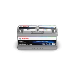 Akkumulátor 12V 105Ah/950A 394X175X190 Hobby Dual Purpose Agm - BOSCH (0092LA0110)
