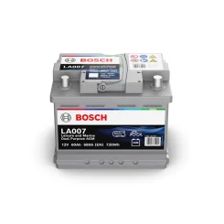 Akkumulátor 12V 60Ah/680A 242X175X190 Hobby Dual Purpose Agm - BOSCH (0092LA0070)
