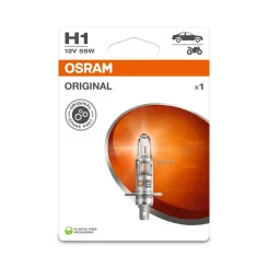Izzó, Villogó H1 12V/55W P14,5S 1Szt. Blister (Eko) - ams-OSRAM (OSR64150-1BL)