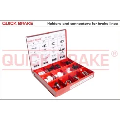 Készlet Rögzítés Cső Fék - QUICK BRAKE (QB171-0001D)