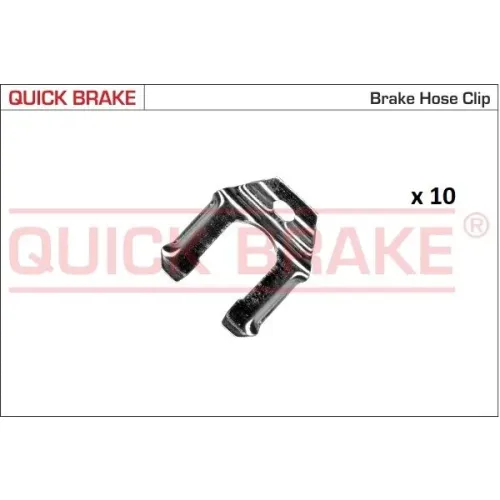 Készlet=10Szt!!!! Tartó Cső Fék Univerzális - QUICK BRAKE (QB3213-10K)