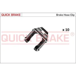 Készlet=10Szt!!!! Tartó Cső Fék Univerzális - QUICK BRAKE (QB3213-10K)
