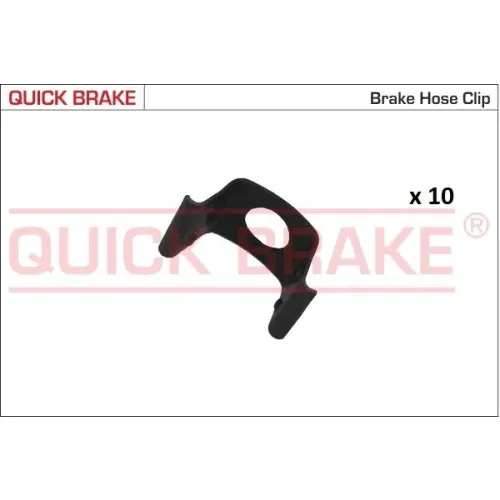 Készlet=10Szt!!!! Tartó Cső Fék Univerzális - QUICK BRAKE (QB3202-10K)