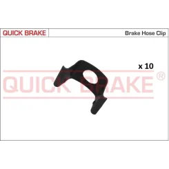 Készlet=10Szt!!!! Tartó Cső Fék Univerzális - QUICK BRAKE (QB3202-10K)