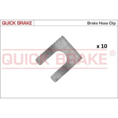 Készlet=10Szt!!!! Tartó Cső Fék Univerzális - QUICK BRAKE (QB3203-10K)