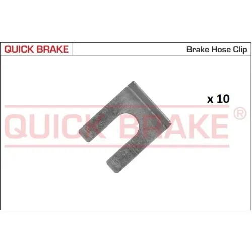 Készlet=10Szt!!!! Tartó Cső Fék Univerzális - QUICK BRAKE (QB3210-10K)